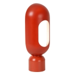 BARRIS Lampa stołowa 1xE27 Terracotta 05549/01/55 Lucide - zdjęcie dodatkowe 1